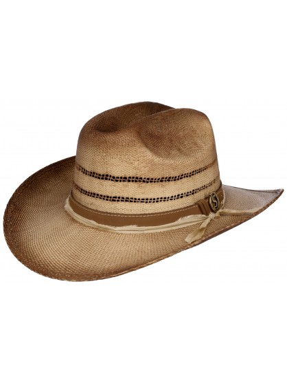 Hat Cowboy Feutre de laine rigide pour femmes - Chapeau de cow-boy pour  femmes
